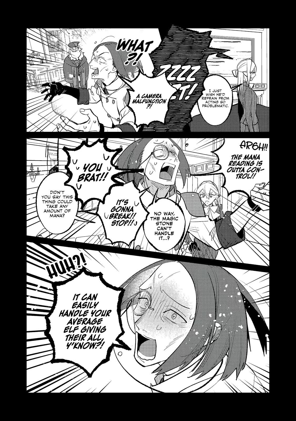 Akumade Taidana Akuyaku Kizoku Chapter 14 page 19 - 