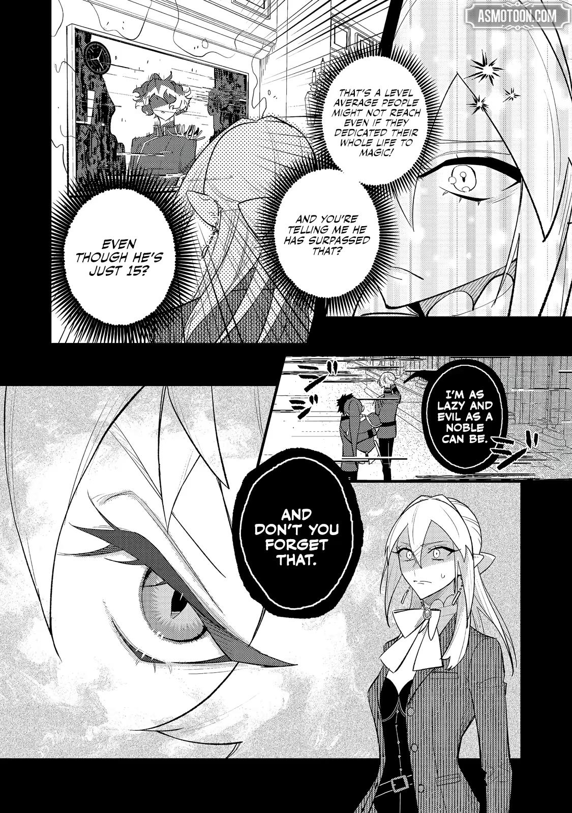 Akumade Taidana Akuyaku Kizoku Chapter 14 page 20 - 