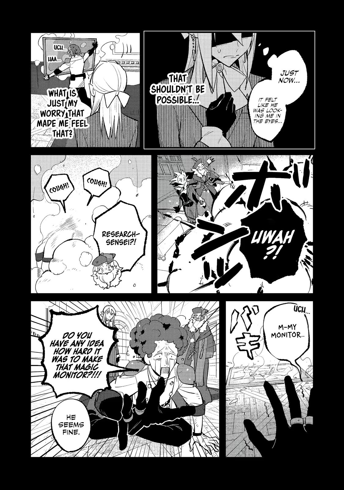 Akumade Taidana Akuyaku Kizoku Chapter 14 page 21 - 