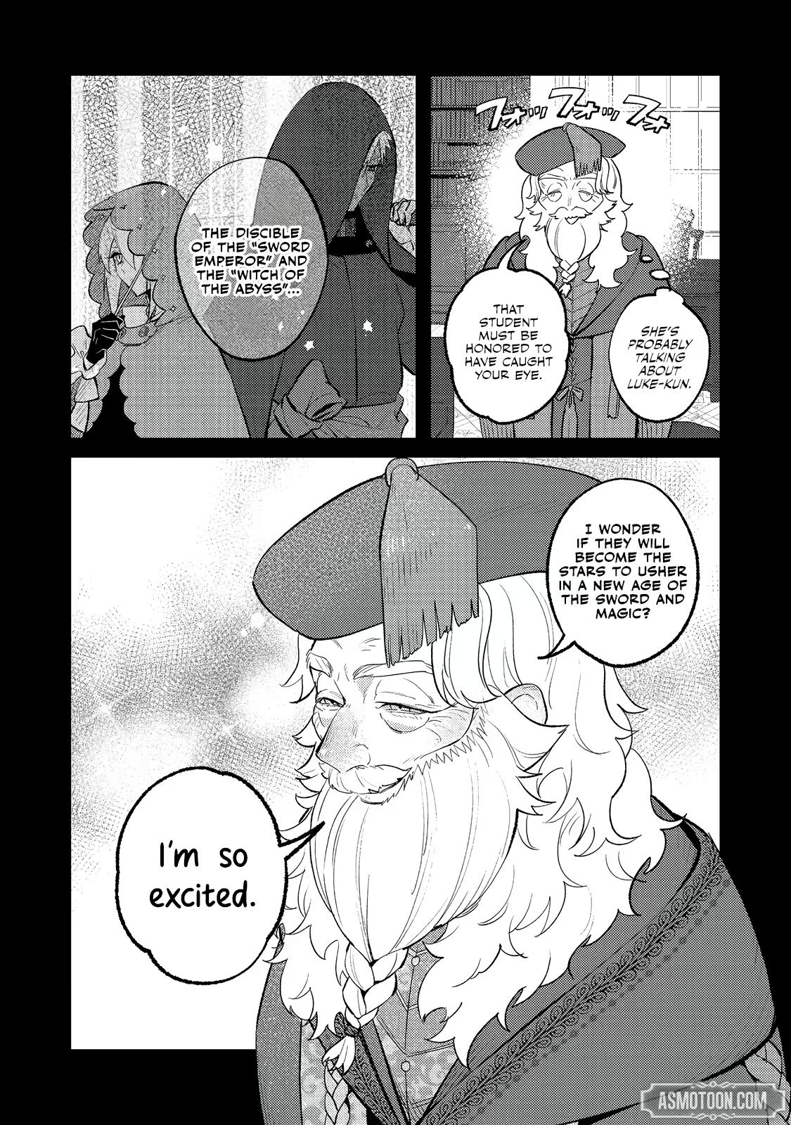 Akumade Taidana Akuyaku Kizoku Chapter 14 page 23 - 