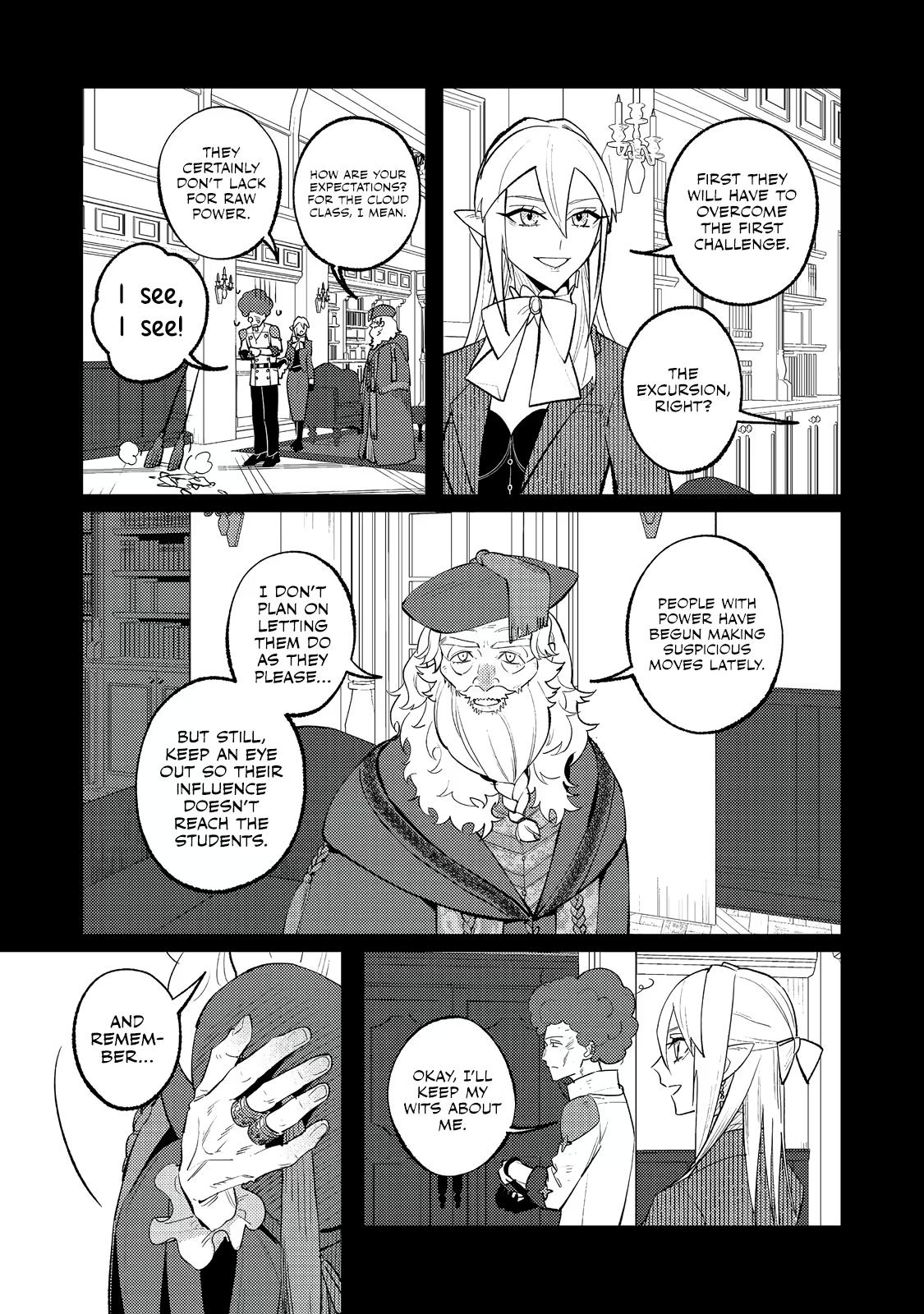 Akumade Taidana Akuyaku Kizoku Chapter 14 page 24 - 