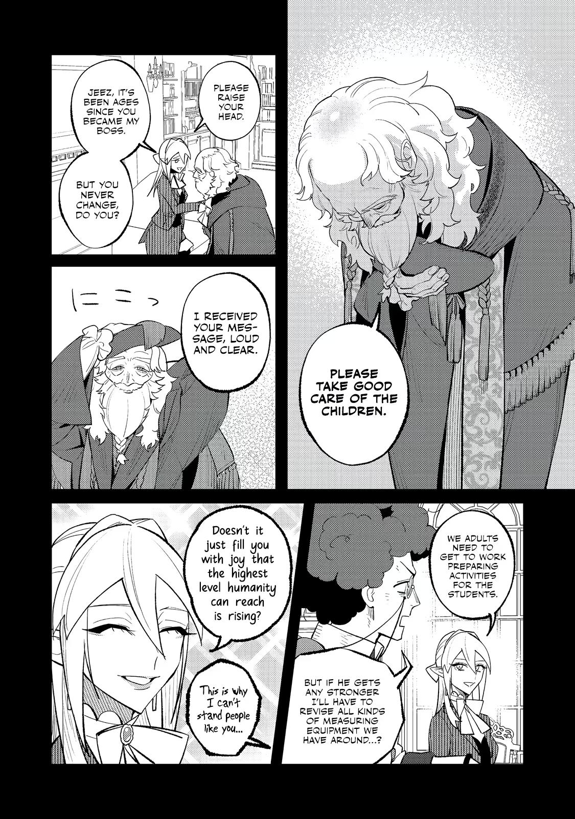 Akumade Taidana Akuyaku Kizoku Chapter 14 page 25 - 