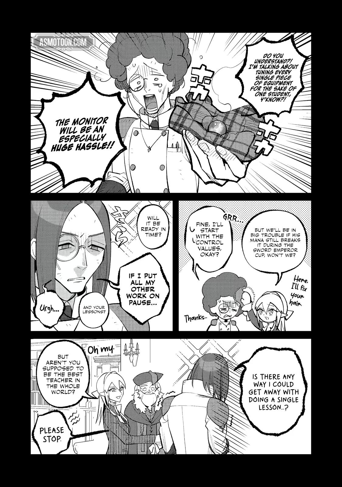 Akumade Taidana Akuyaku Kizoku Chapter 14 page 26 - 