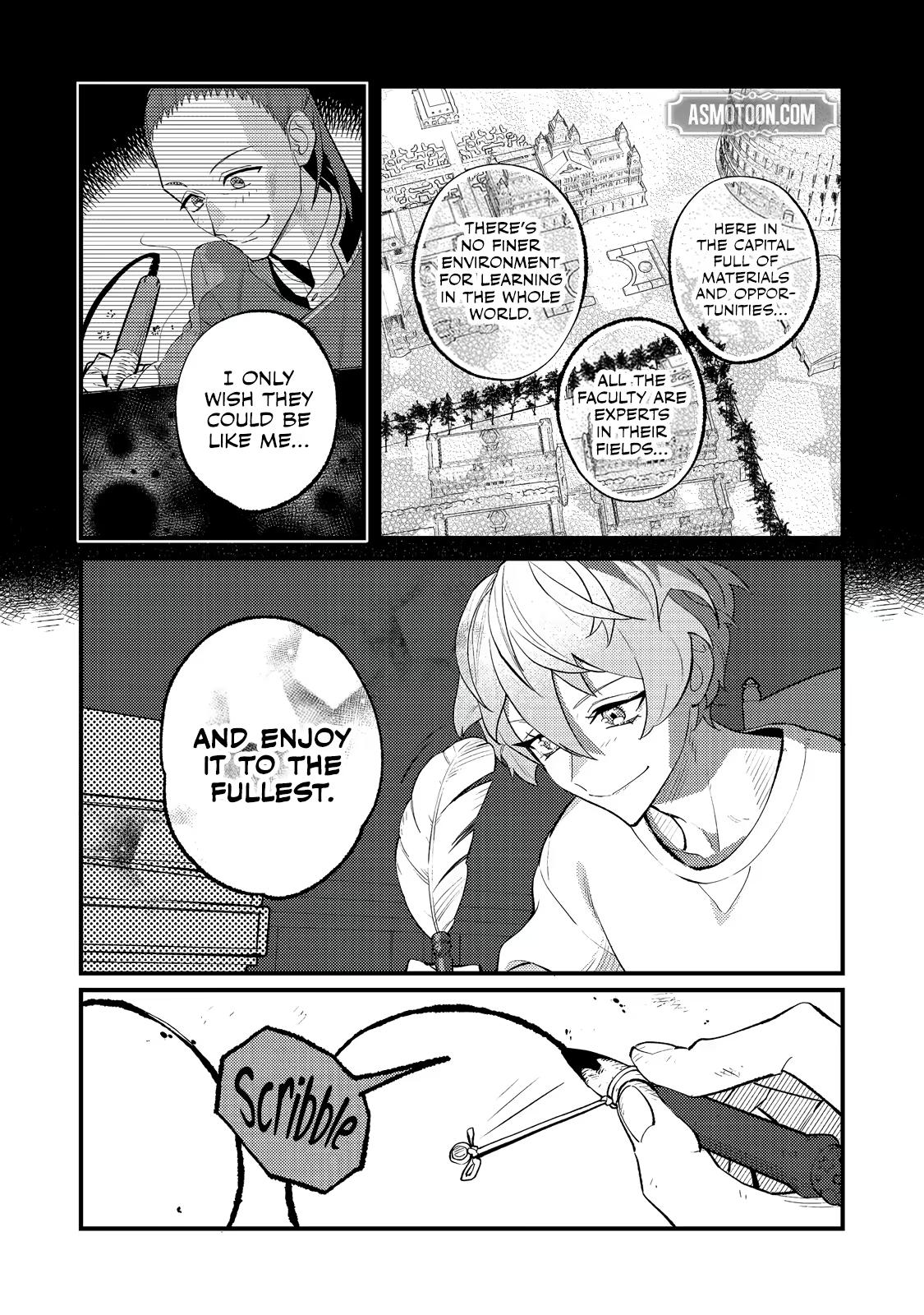 Akumade Taidana Akuyaku Kizoku Chapter 14 page 28 - 