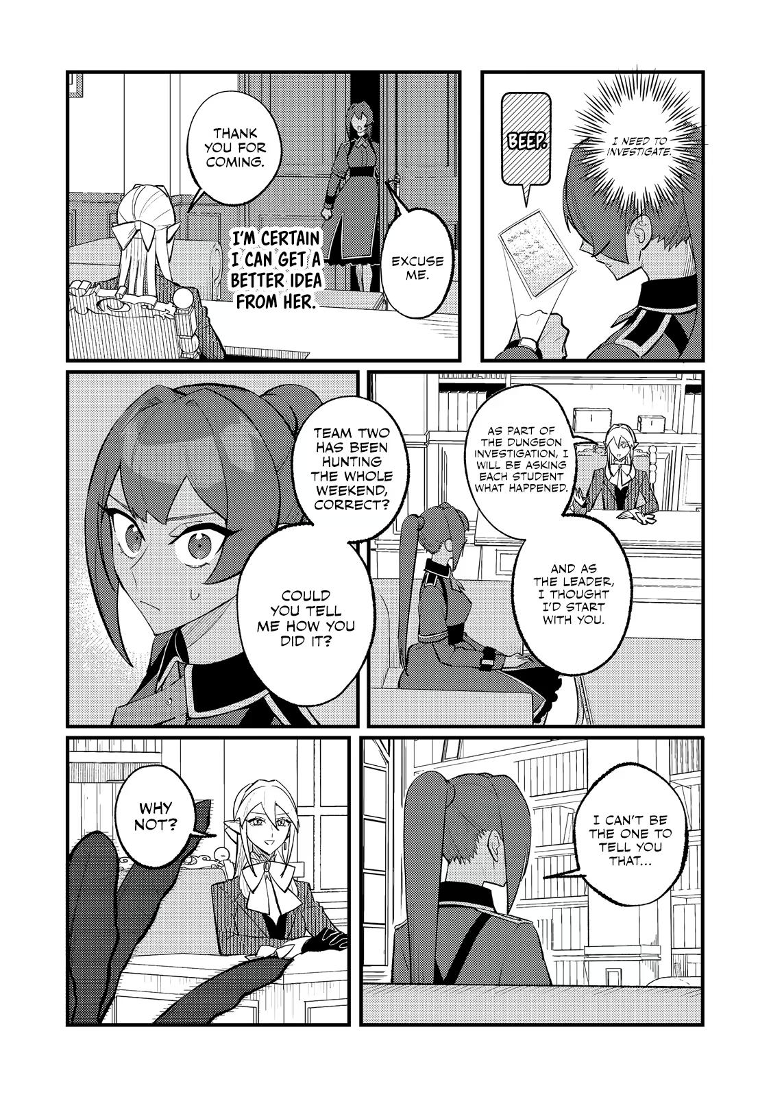 Akumade Taidana Akuyaku Kizoku Chapter 14 page 4 - 