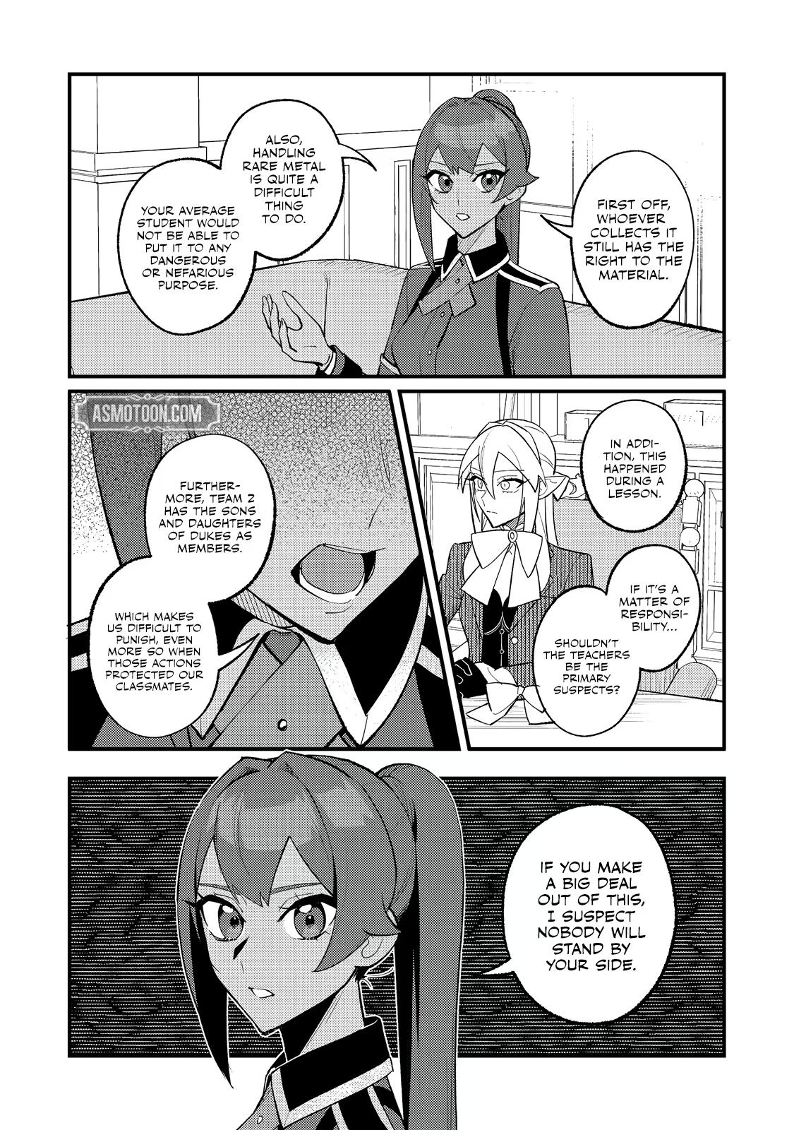 Akumade Taidana Akuyaku Kizoku Chapter 14 page 8 - 
