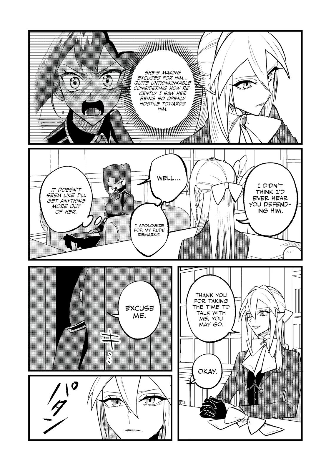 Akumade Taidana Akuyaku Kizoku Chapter 14 page 9 - 