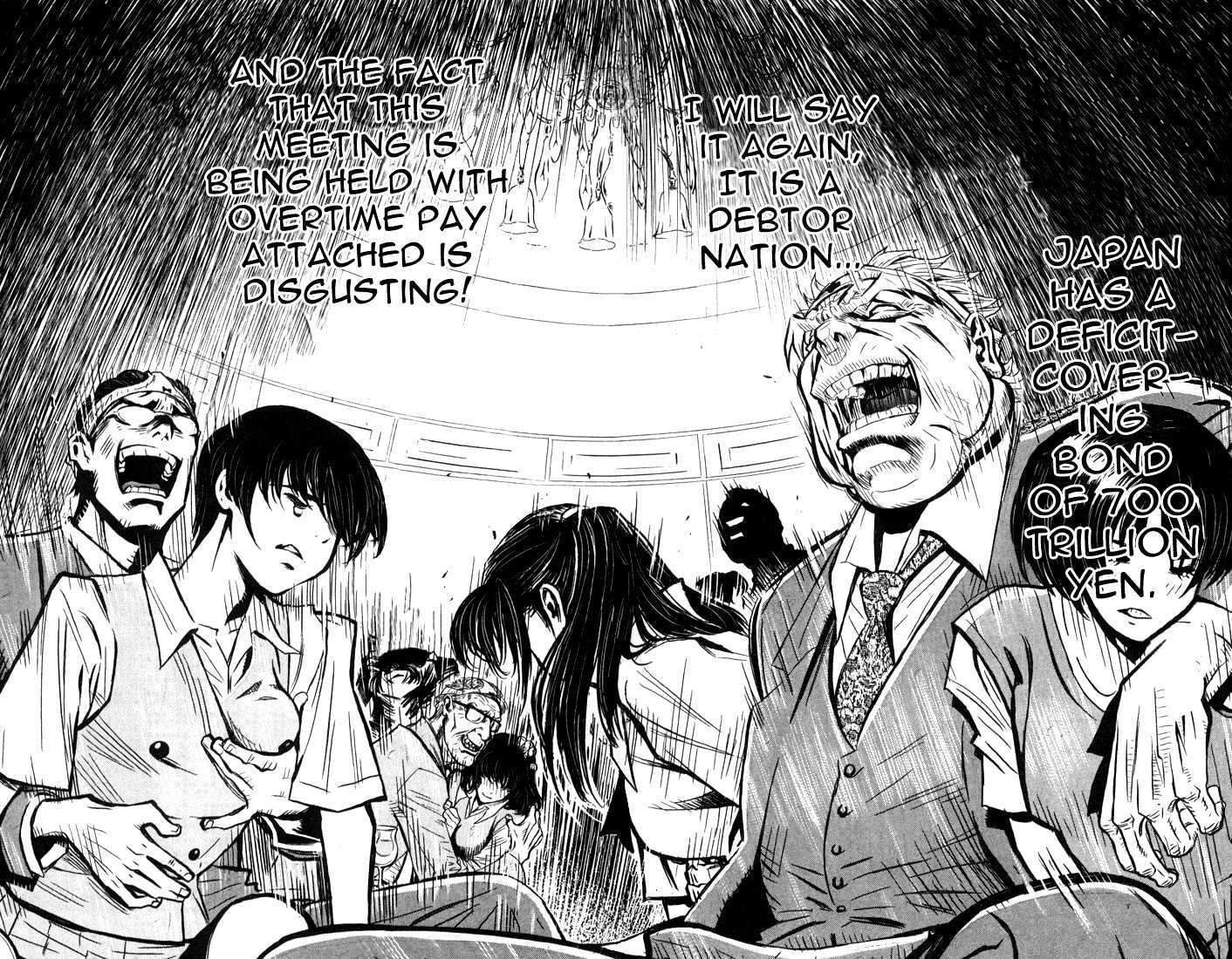 Read Akumetsu chapter 1 image 19 on Lezhin
