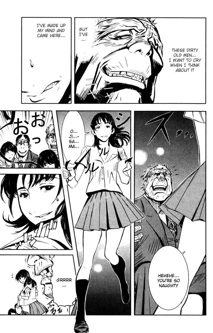 Read Akumetsu chapter 1 image 21 on Lezhin