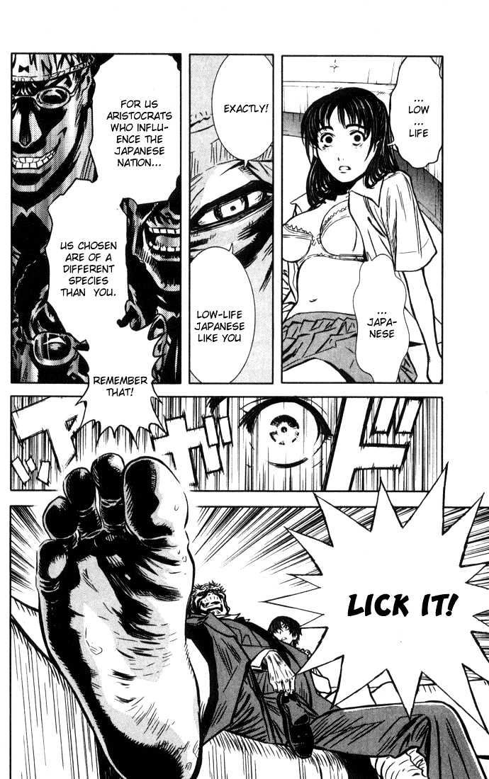 Read Akumetsu chapter 1 image 24 on Lezhin
