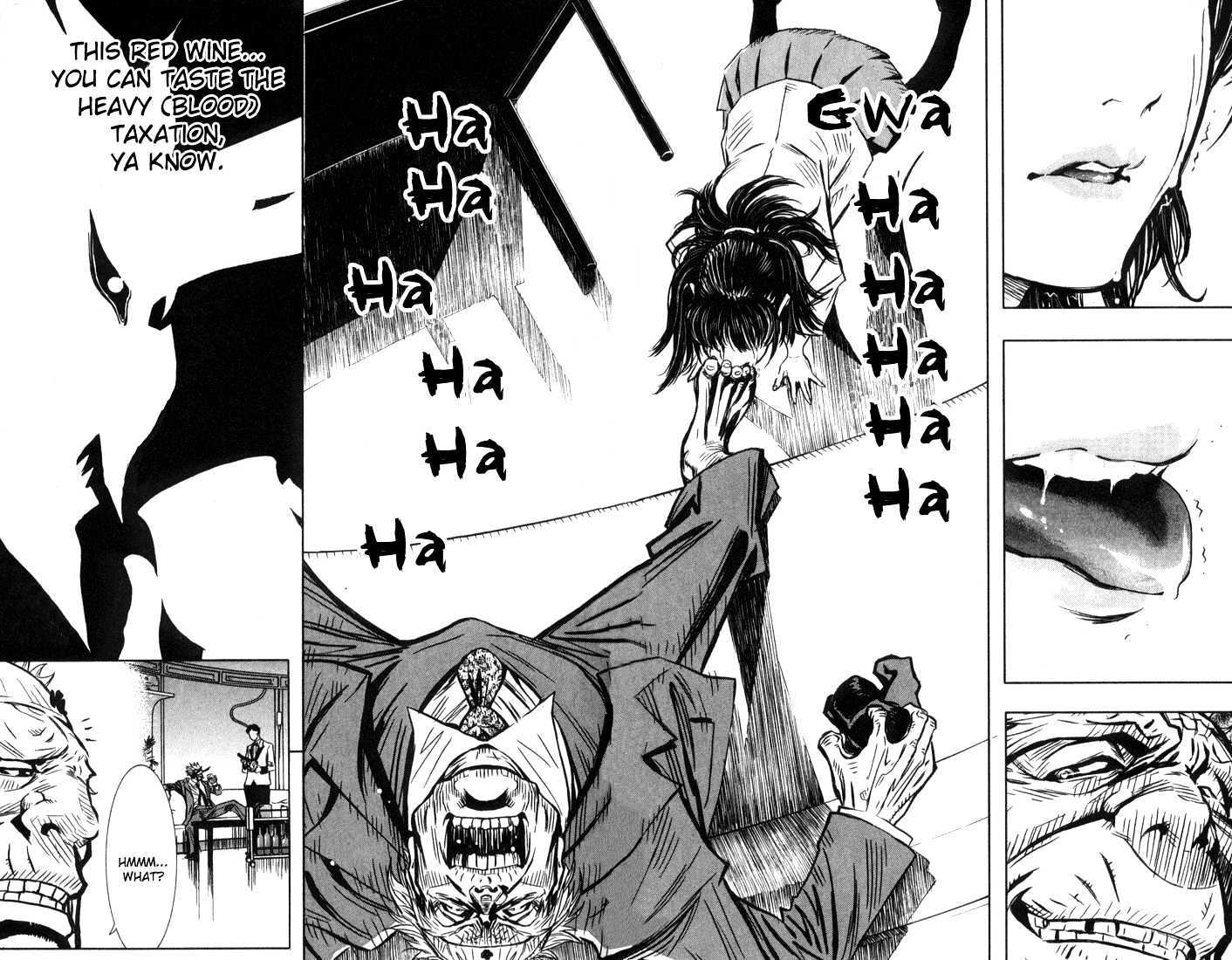 Read Akumetsu chapter 1 image 26 on Lezhin