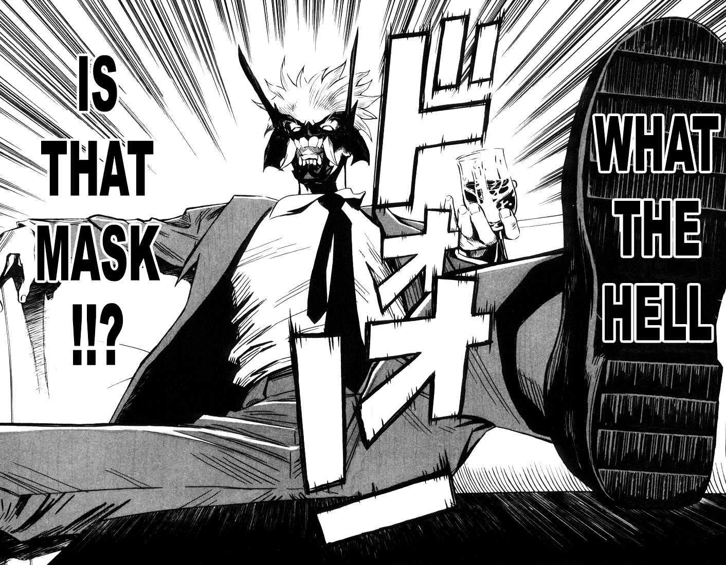 Read Akumetsu chapter 1 image 27 on Lezhin