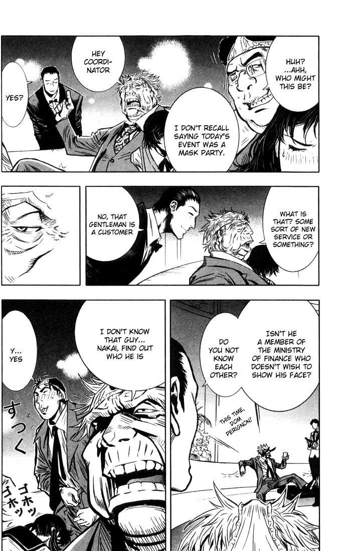 Read Akumetsu chapter 1 image 28 on Lezhin