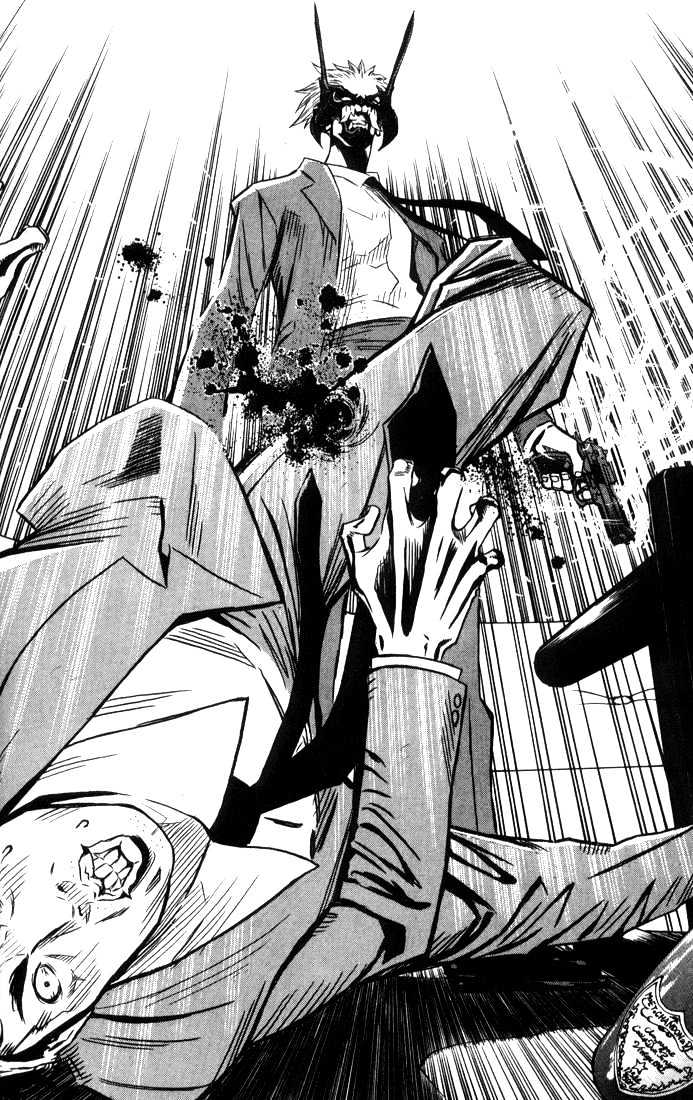 Read Akumetsu chapter 1 image 30 on Lezhin