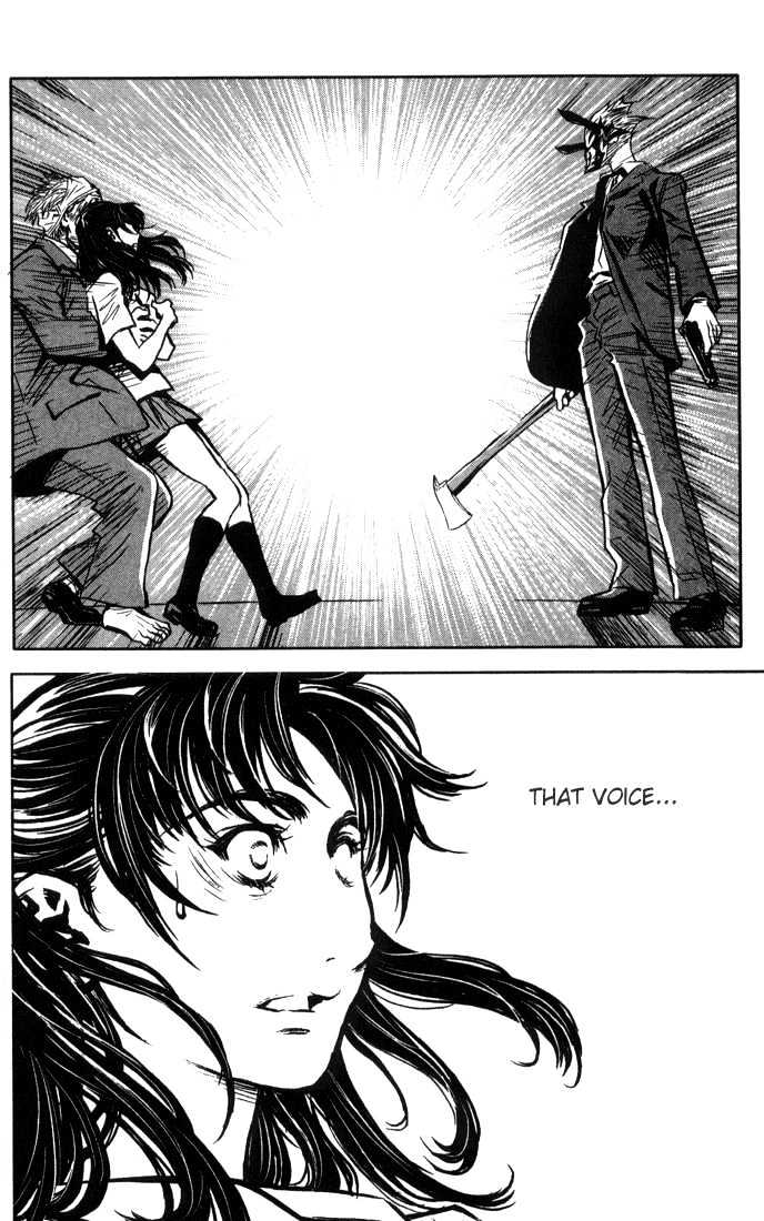 Read Akumetsu chapter 1 image 37 on Lezhin