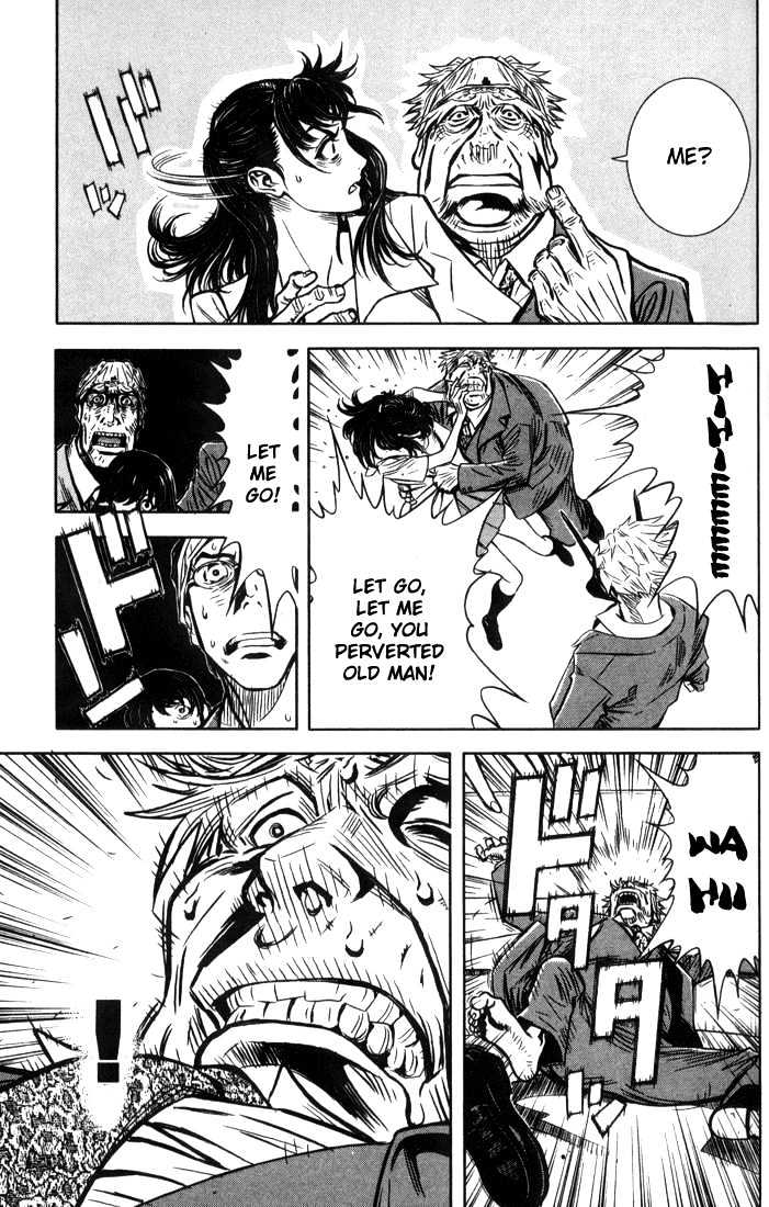 Read Akumetsu chapter 1 image 38 on Lezhin