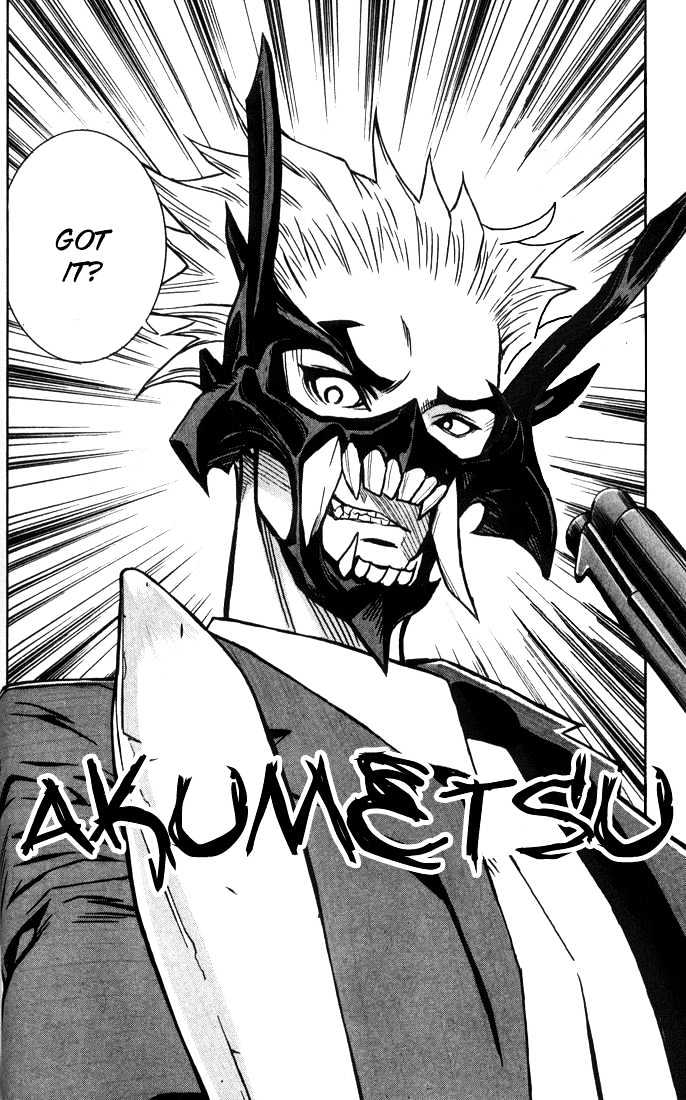 Read Akumetsu chapter 1 image 41 on Lezhin