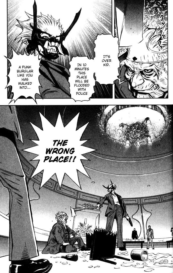 Read Akumetsu chapter 1 image 44 on Lezhin