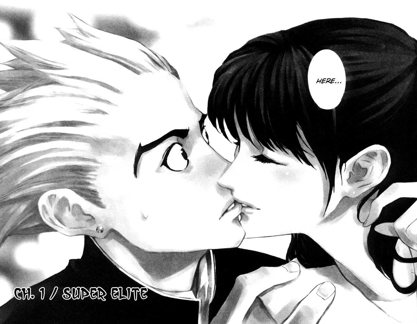 Read Akumetsu chapter 1 image 8 on Lezhin