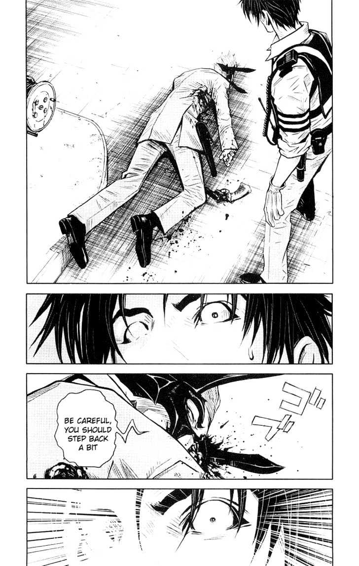 Read Akumetsu chapter 10 image 13 on Lezhin