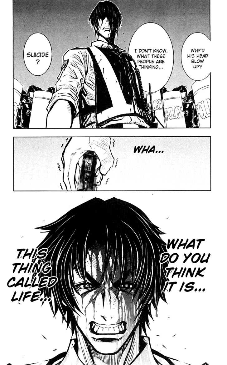 Read Akumetsu chapter 10 image 17 on Lezhin