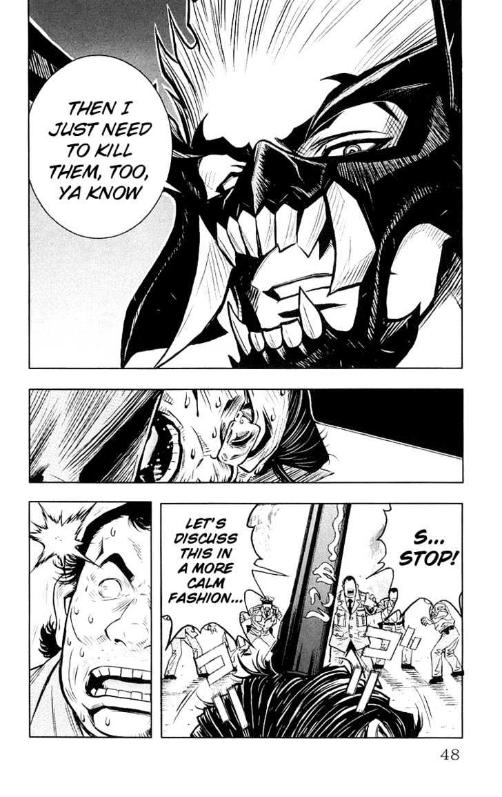 Read Akumetsu chapter 10 image 3 on Lezhin