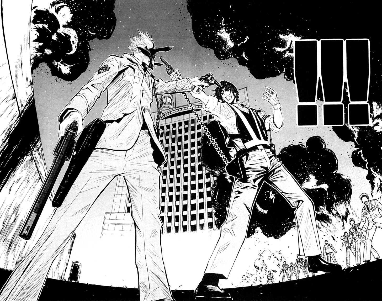 Read Akumetsu chapter 10 image 8 on Lezhin