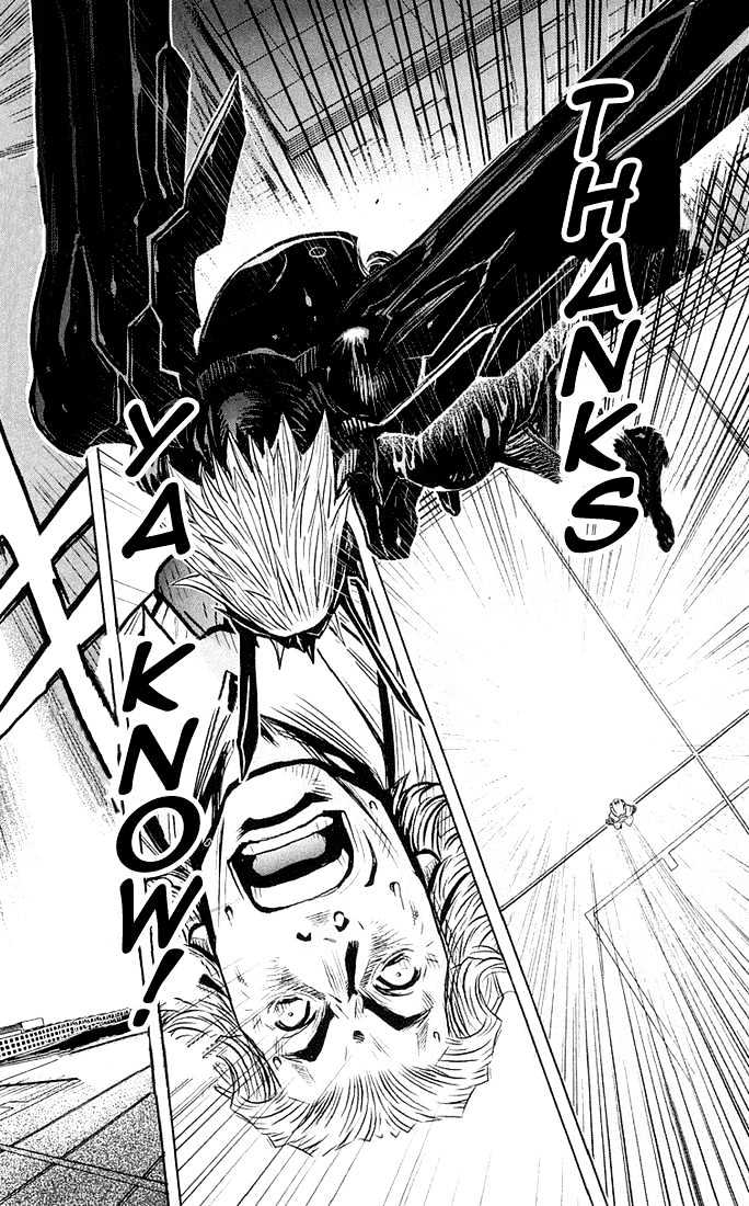 Read Akumetsu chapter 11 image 19 on Lezhin