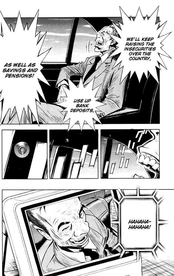 Read Akumetsu chapter 11 image 9 on Lezhin