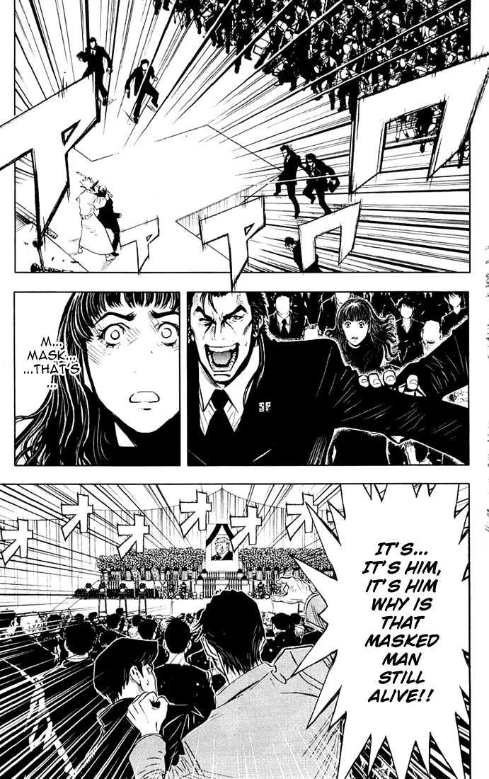 Read Akumetsu chapter 13 image 3 on Lezhin