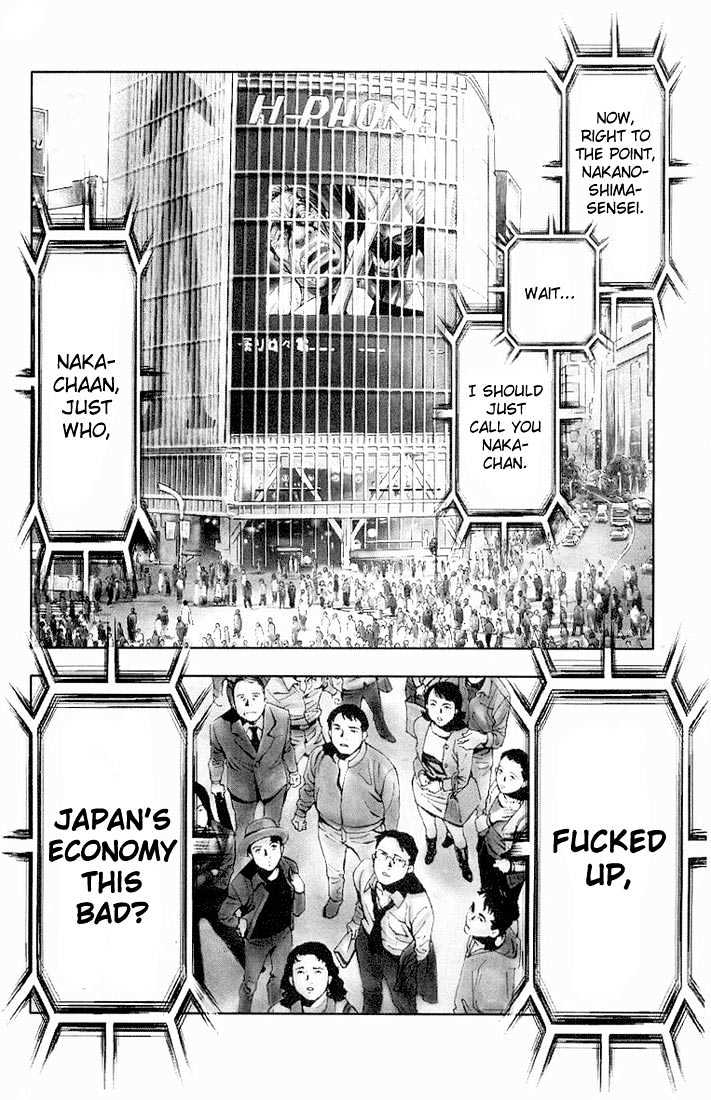 Read Akumetsu chapter 14 image 1 on Lezhin