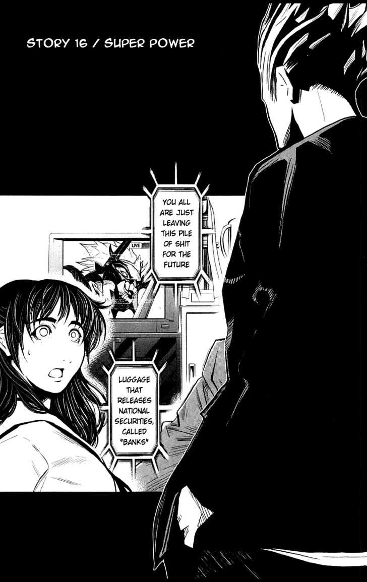 Read Akumetsu chapter 16 image 0 on Lezhin