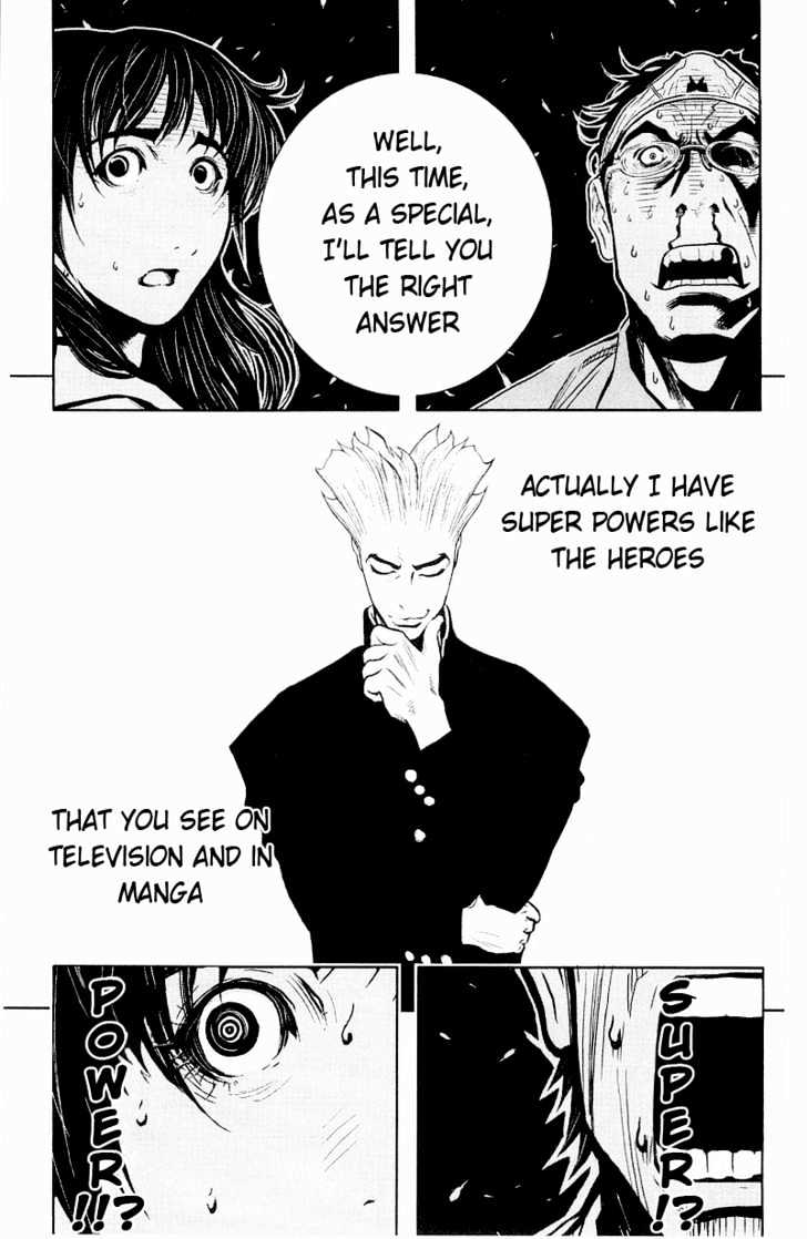 Read Akumetsu chapter 16 image 15 on Lezhin