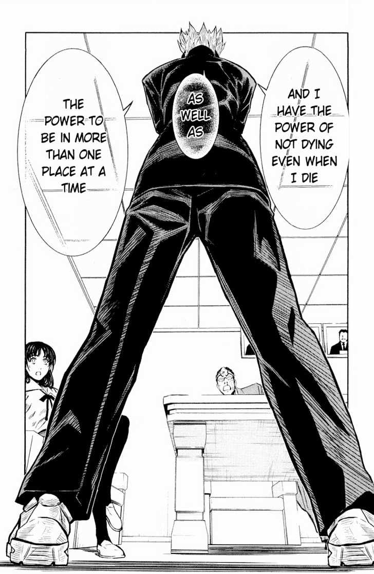 Read Akumetsu chapter 16 image 17 on Lezhin