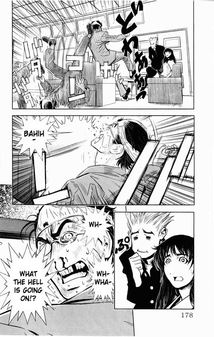 Read Akumetsu chapter 16 image 7 on Lezhin