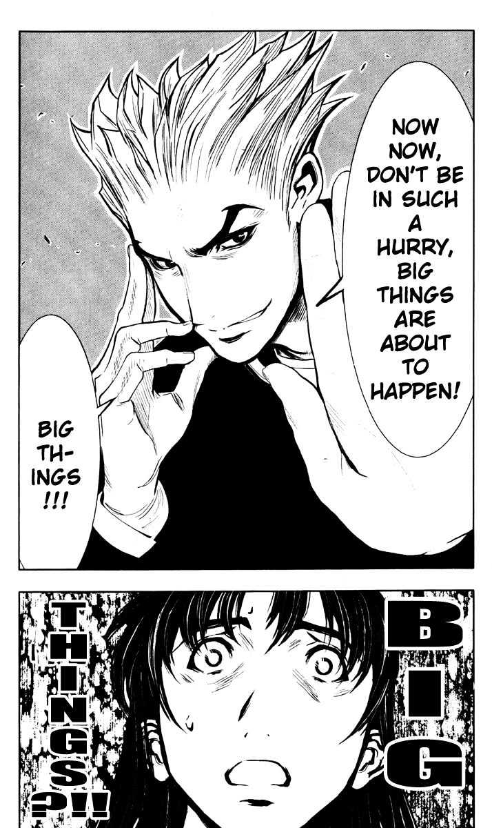 Read Akumetsu chapter 19 image 18 on Lezhin