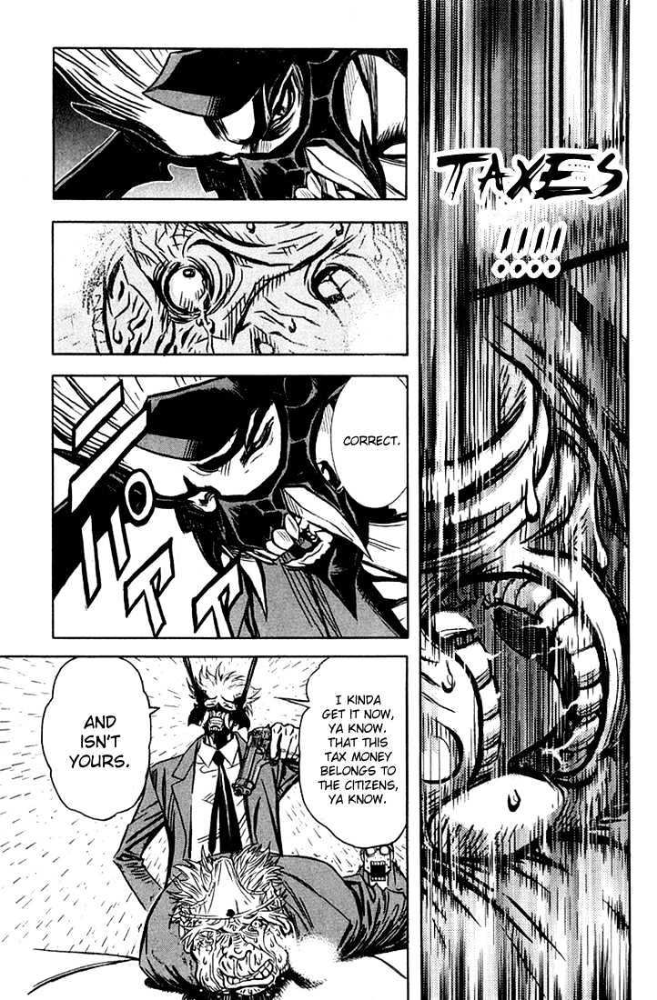 Read Akumetsu chapter 2 image 11 on Lezhin