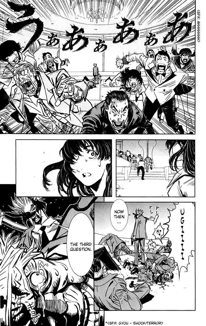 Read Akumetsu chapter 2 image 13 on Lezhin