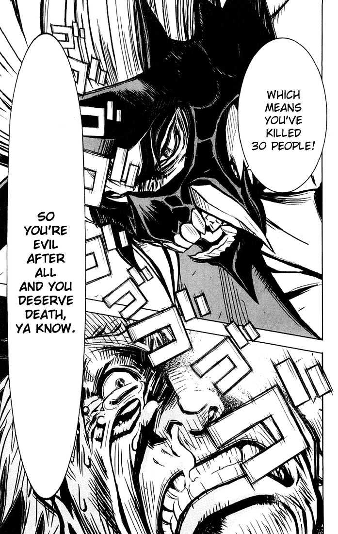 Read Akumetsu chapter 2 image 15 on Lezhin