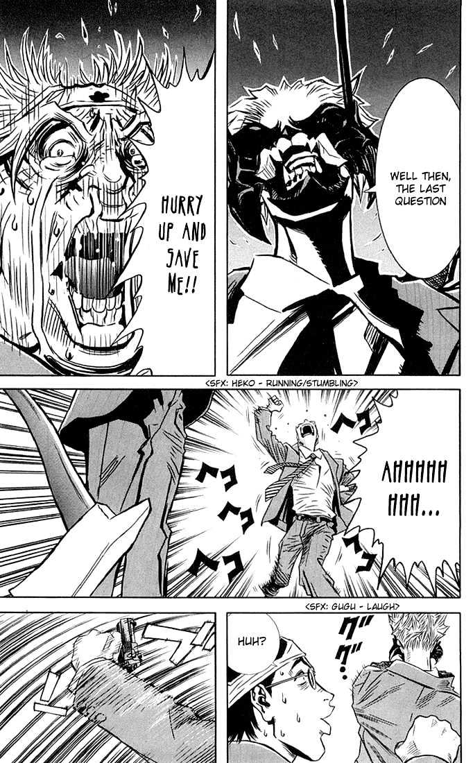 Read Akumetsu chapter 2 image 17 on Lezhin