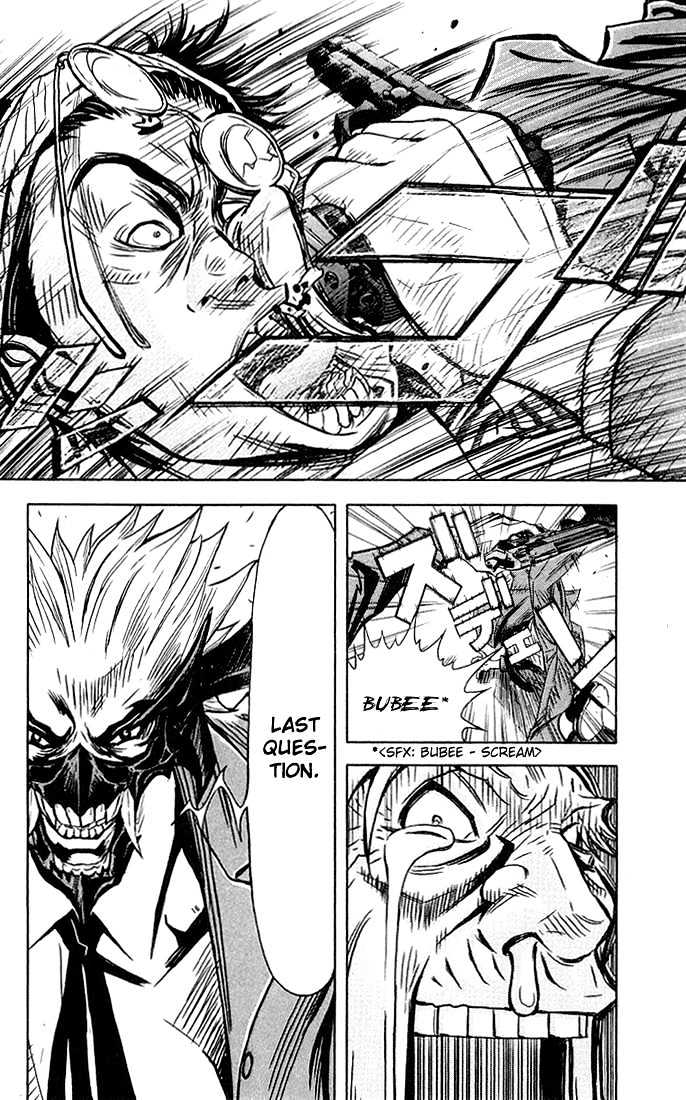 Read Akumetsu chapter 2 image 18 on Lezhin