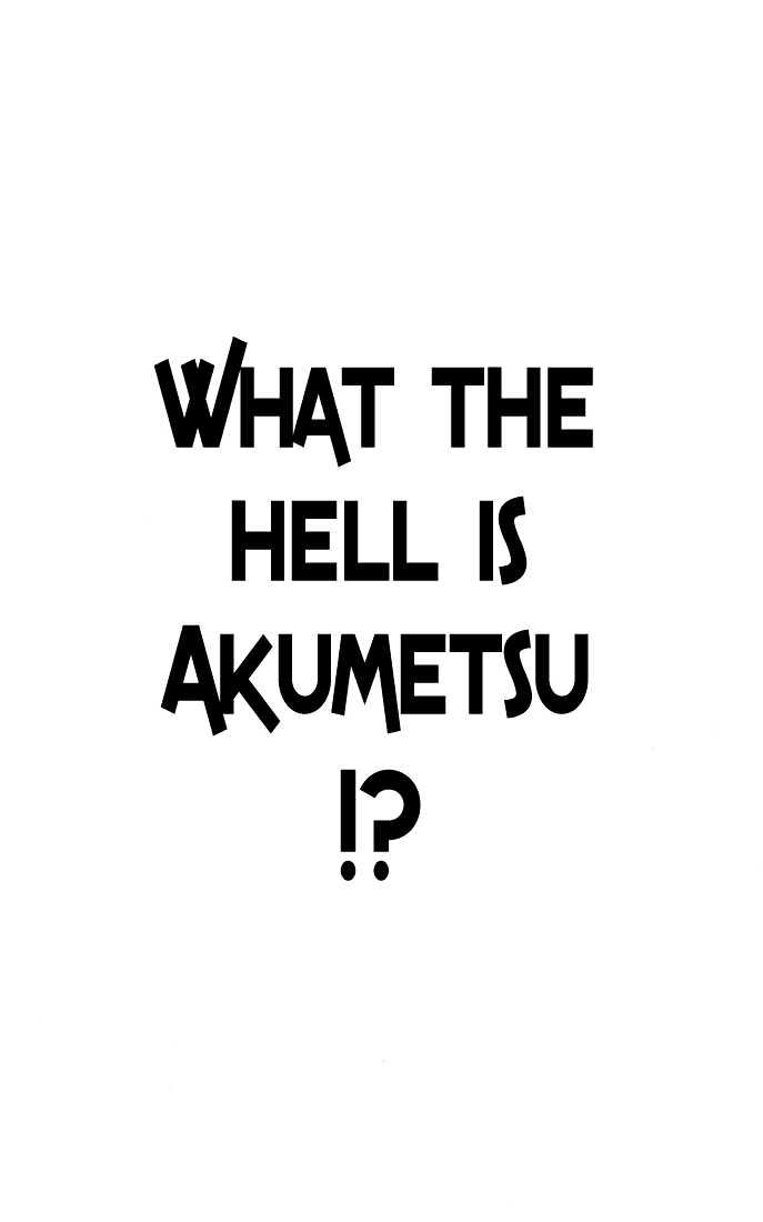 Read Akumetsu chapter 2 image 2 on Lezhin