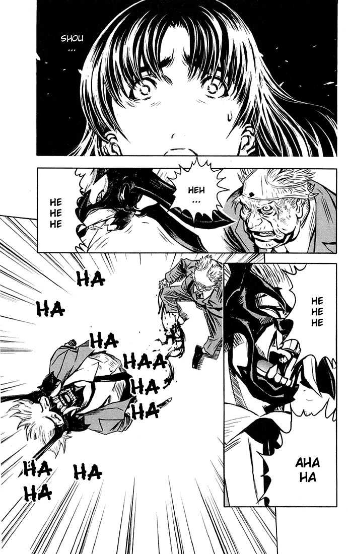 Read Akumetsu chapter 2 image 21 on Lezhin