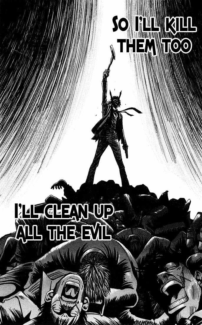 Read Akumetsu chapter 2 image 22 on Lezhin
