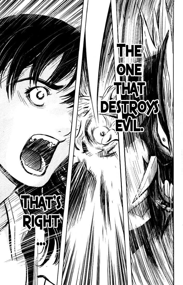 Read Akumetsu chapter 2 image 23 on Lezhin