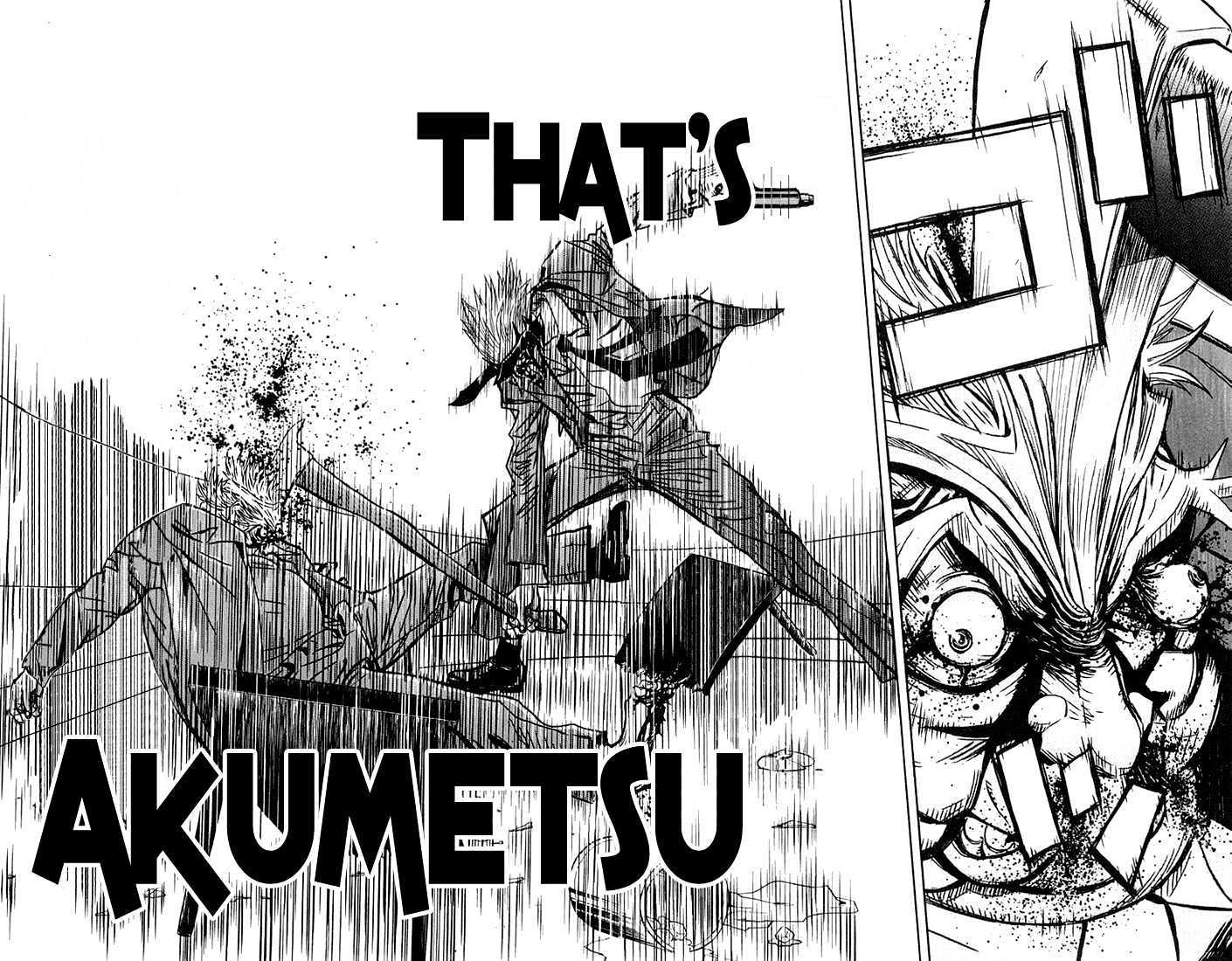 Read Akumetsu chapter 2 image 24 on Lezhin