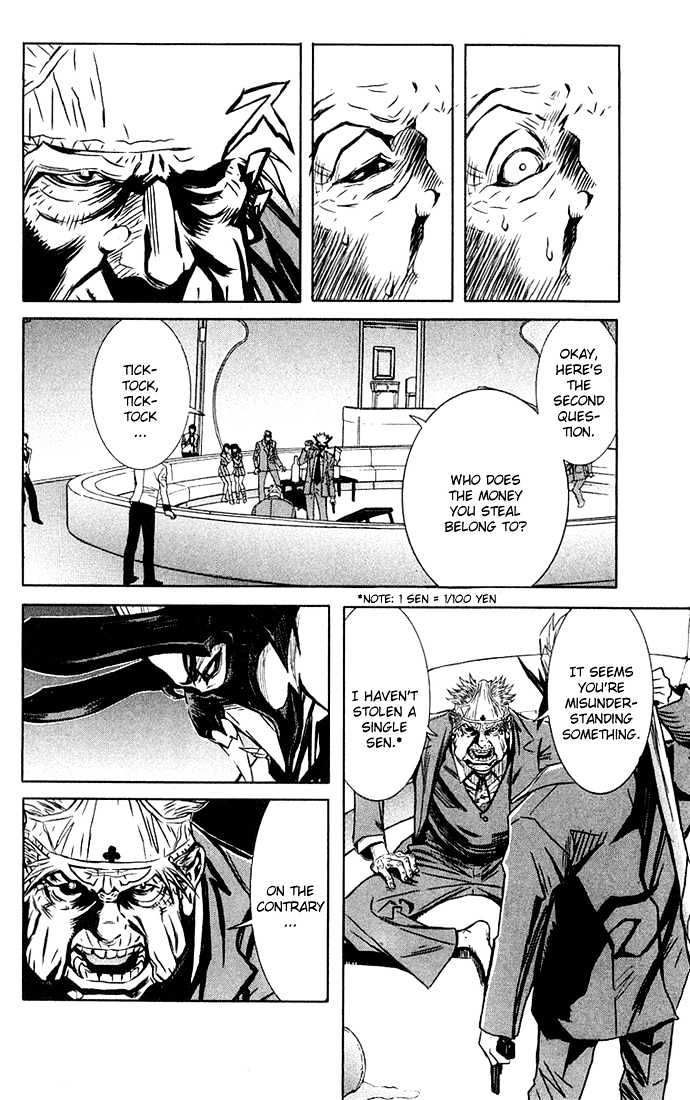 Read Akumetsu chapter 2 image 6 on Lezhin