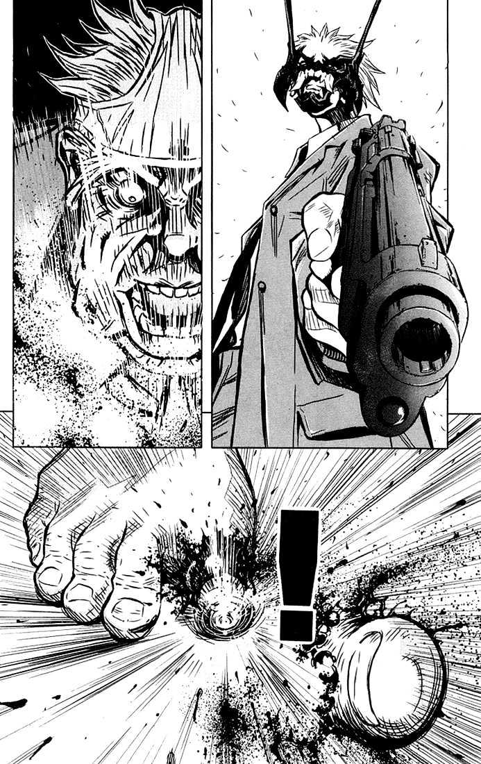 Read Akumetsu chapter 2 image 8 on Lezhin