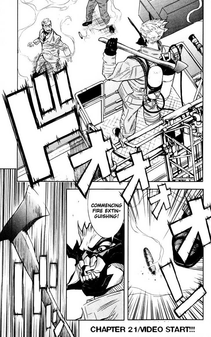 Read Akumetsu chapter 21 image 0 on Lezhin
