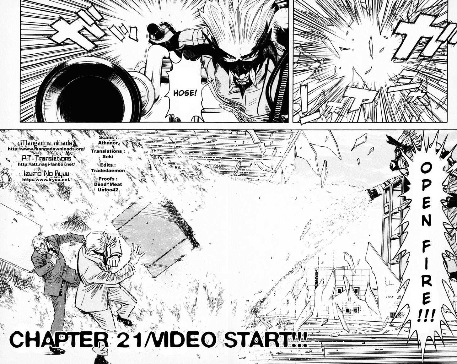 Read Akumetsu chapter 21 image 1 on Lezhin